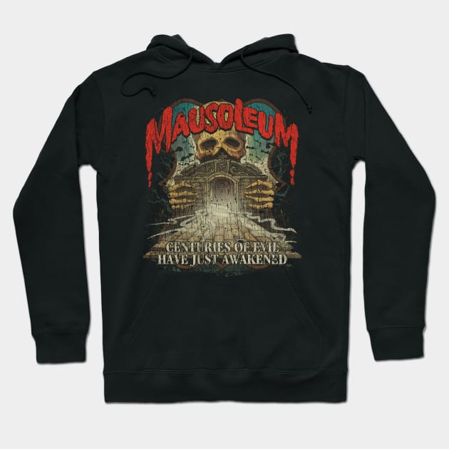 Mausoleum Centuries of Evil 1983 Hoodie by JCD666